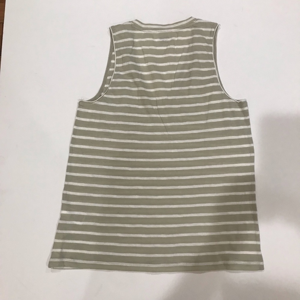 Madewell t-Shirt sleeveless M NWT - Picture 2 of 2
